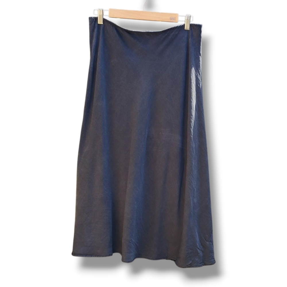 Zara Black Midi Skirt